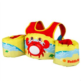 AKTIVE Colorbaby Aqua Sport Gilet de Sauvetage pour Enfants
