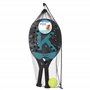 AKTIVE Ensemble de Raquettes de Padel de Plage avec Ballon et Sac de Transport, Design perforé, légères et résistantes, idéal po