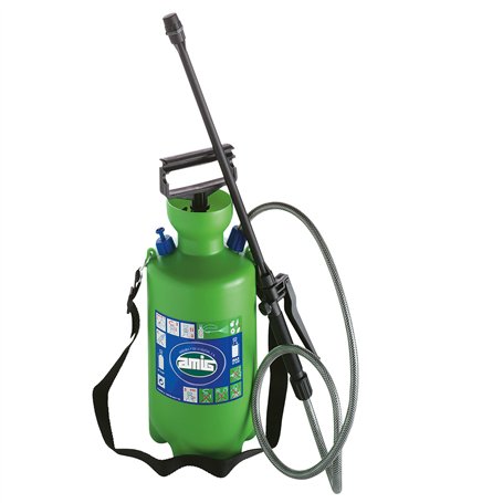 Amig - Pulvérisateur avec Pompe à Pression et Lance 2000-5 litres