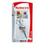 CHEV. METAL ŒILLET FSL 8 OH K NV - BLISTER DE 2 PIECES