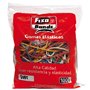 Fixo 145099 Paquet d’élastiques multicolores de tailles assorties.