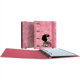 Grafoplas Classeur à anneaux A5