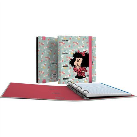 Grafoplas Classeur à anneaux A5