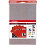 Grafoplás | Pack de 10 papiers de transfert rouge | 21 x 33 cm | Parfait pour l'art et l'artisanat | Bois