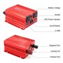 Convertisseur Onduleur Voiture 500 W 12 V CC vers 110 V CA 60 Hz avec Deux Ports USB Et Ports Charge Rapide Adaptateur Chargeur 