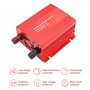 Convertisseur Onduleur Voiture 500 W 12 V CC vers 110 V CA 60 Hz avec Deux Ports USB Et Ports Charge Rapide Adaptateur Chargeur 