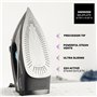 Taurus - Fer à repasser vapeur Geyser Eco 3200W | Semelle Ultra X-Slide XL | Vapeur 220g/min | Chauffe rapide 30s | Anticalcaire