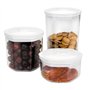 Lacor 69051 3 Boîte Sous Vide 0.7 / 1.4 / 2 L