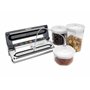Lacor 69051 3 Boîte Sous Vide 0.7 / 1.4 / 2 L, Transperant