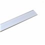 Lot de 50 porte-prix avec adhésif pour étiquettes de 30 mm Blanc 1 m