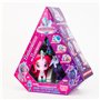 Une Mini Licorne et 3 500 Cristaux colorés