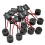 ICQUANZX PC Carte mère Interne Haut-Parleur Piezo BIOS Alarme Buzzer pour Arduino Computer Case DIY (Pack de 10)