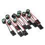 ICQUANZX PC Carte mère Interne Haut-Parleur Piezo BIOS Alarme Buzzer pour Arduino Computer Case DIY (Pack de 10)