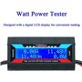 ARCELI Analyseur de puissance 150A Wattmètre RC haute précision avec écran LCD numérique pour la tension (V) actuelle (A)