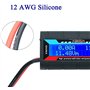 ARCELI Analyseur de puissance 150A Wattmètre RC haute précision avec écran LCD numérique pour la tension (V) actuelle (A)