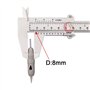 20 pièces Spirale Maquillage Permanent Aiguilles de tatouage Microblading jetables pour Machine Maquillage Permanent 1P/3P/5P/7P