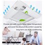 DéFlecteur de Climatiseur pour Climatiseur Central, Abs LéGer et Souple et Flexible, Installation Simple, Vent Guide Microporeux