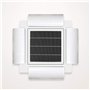DéFlecteur de Climatiseur pour Climatiseur Central, Abs LéGer et Souple et Flexible, Installation Simple, Vent Guide Microporeux