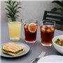 Luminarc Boîte de 6 verres Conique 50 cl - Verre transparent résistant, passe au lave-vaisselle et au micro-ondes