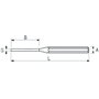 Bahco 516-002-1 - Chasse-Goupille Octogonal 2