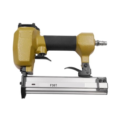Pistolet agrafeur pneumatique sans huile Agrafeuse pneumatique F30T 18Ga Pistolet à clous pneumatique Agrafes 10-30 mm for tapis