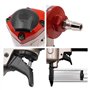 Pistolet agrafeur pneumatique sans huile Agrafeuse de construction pneumatique de calibre 18 F30 Pistolet à clous pneumatique fo