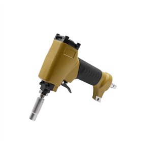Pistolet agrafeur pneumatique sans huile Cloueur pneumatique à punaises T1170 Agrafeuse décorative pneumatique for la fabricatio