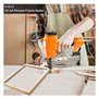 Pistolet agrafeur pneumatique sans huile 30GA V1015 Pneumatique Cadre D'image Nailler V-Type Image Frame Nail Gun