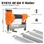 Pistolet agrafeur pneumatique sans huile 30GA V1015 Pneumatique Cadre D'image Nailler V-Type Image Frame Nail Gun