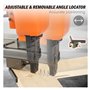Pistolet agrafeur pneumatique sans huile 30GA V1015 Pneumatique Cadre D'image Nailler V-Type Image Frame Nail Gun