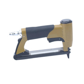 Pistolet agrafeur pneumatique sans huile MT1016J couronne largeur 11.2mm pneumatique en forme de U pistolet à ongles clous longu