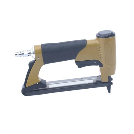 Pistolet agrafeur pneumatique sans huile MT1016J couronne largeur 11.2mm pneumatique en forme de U pistolet à ongles clous longu