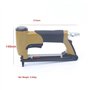 Pistolet agrafeur pneumatique sans huile MT1016J couronne largeur 11.2mm pneumatique en forme de U pistolet à ongles clous longu
