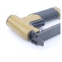 Pistolet agrafeur pneumatique sans huile MT1016J couronne largeur 11.2mm pneumatique en forme de U pistolet à ongles clous longu