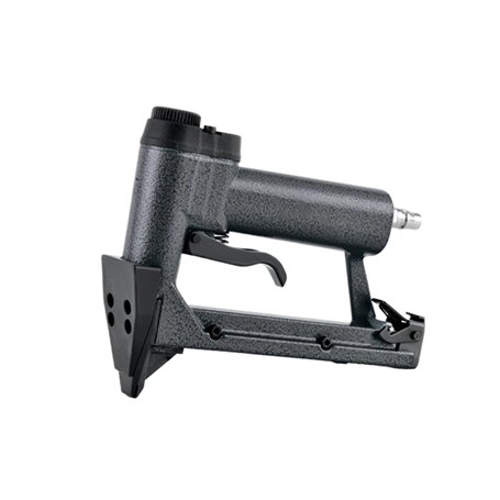 Pistolet agrafeur pneumatique sans huile Pistolet à ongles pneumatique 1/4 pouces