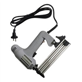 Pistolet agrafeur pneumatique sans huile Outil d'agrafe de clous électriques