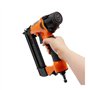 Pistolet agrafeur pneumatique sans huile Pistolet cloueur pneumatique 18GA 2 en 1, agrafeuse pneumatique for meubles de toiture,
