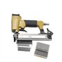 Pistolet agrafeur pneumatique sans huile Agrafeuse à Air 23Ga P625, petit pistolet à clous pneumatique for la fixation de meuble
