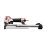 Pistolet agrafeur pneumatique sans huile Agrafeuse pneumatique F30 18GA Pistolet à clous pneumatique Outils for meubles décorati