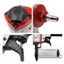 Pistolet agrafeur pneumatique sans huile Agrafeuse pneumatique F30 18GA Pistolet à clous pneumatique Outils for meubles décorati