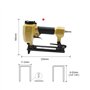 pistolet à clous pneumatique 1022J