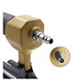 Pistolet agrafeur pneumatique sans huile Agrafeuse pneumatique for charpente de calibre 20, pistolet à clous pneumatique 1022J, 