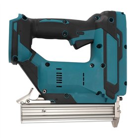 Pistolet agrafeur pneumatique sans huile Cloueur sans fil for agrafeuse alimentée par batterie au lithium BL1850 18 V Réglage de