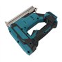 Pistolet agrafeur pneumatique sans huile Cloueur sans fil for agrafeuse alimentée par batterie au lithium BL1850 18 V Réglage de