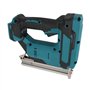 Pistolet agrafeur pneumatique sans huile Cloueur sans fil for agrafeuse alimentée par batterie au lithium BL1850 18 V Réglage de