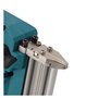 Pistolet agrafeur pneumatique sans huile Cloueur sans fil for agrafeuse alimentée par batterie au lithium BL1850 18 V Réglage de