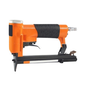 Pistolet agrafeur pneumatique sans huile Agrafeuse À Fil Fin De Calibre 21 KN8016 For Tapisserie D'ameublement For Couronne De 1