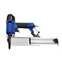 Pistolet agrafeur pneumatique sans huile Agrafeuse pneumatique de construction de calibre 18 F50B for outil de travail du bois f
