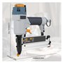 Pistolet agrafeur pneumatique sans huile Pistolet à clous pneumatique F50/T50/K440 3 en 1 Petit pistolet à clous fixe 16Ga/18Ga 
