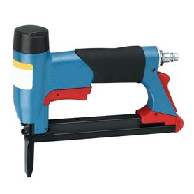 Pistolet agrafeur pneumatique sans huile Pistolet à clous pneumatique à longue bouche 8016LN Outil d'agrafeuse fine Outil de clo